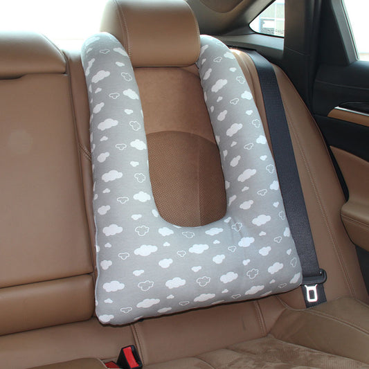 Almohada Multifuncional para Auto - Cojín Acolchado 2 en 1 con Funda Desmontable