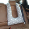 Almohada Multifuncional para Auto - Cojín Acolchado 2 en 1 con Funda Desmontable