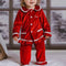 Rojo 2T Girl' Pajama Juego