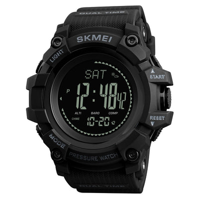 Reloj Deportivo Multifuncional con Brújula y Calendario para Hombre - Image 4