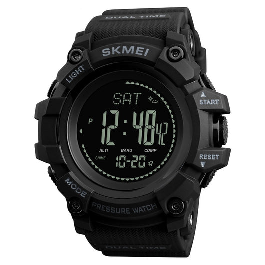Reloj Deportivo Multifuncional con Brújula y Calendario para Hombre - Image 4