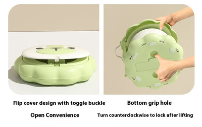 Inodoro Portátil Plegable para Niños - Orinal de Viaje para Auto - Image 15