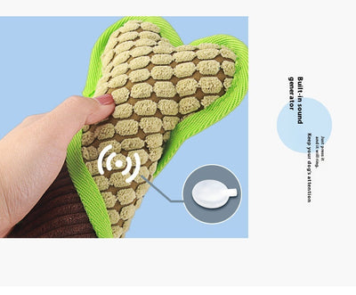 Juguete de Hueso Sonoro para Perros con Textura Masticable - Image 16