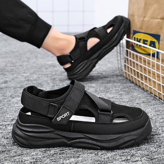 Sandalias Deportivas Cerradas para Hombre - Comodidad y Estilo - Image 4