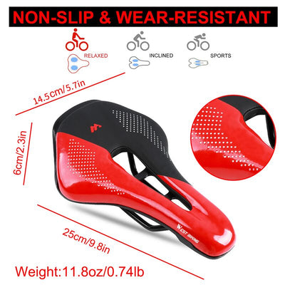 Asiento de Bicicleta Ergonómico para Montaña y Ruta - Image 19