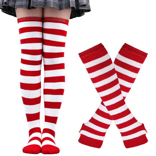 Conjunto de Calcetines y Guantes Festivos Trébol Poliéster - Image 13