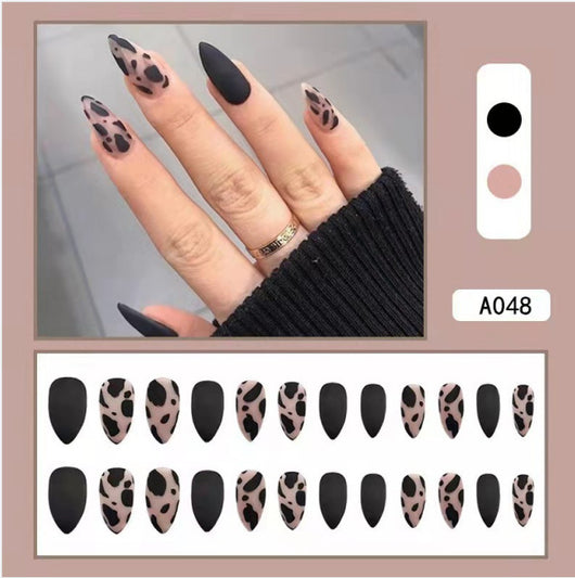 Uñas Postizas Removibles con Diamantes - Image 12