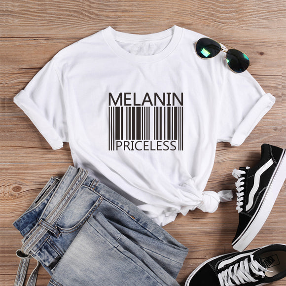 Playera Barcode Trend Manga Corta