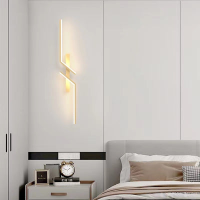 Lámpara de Pared Minimalista Lineal - Image 6