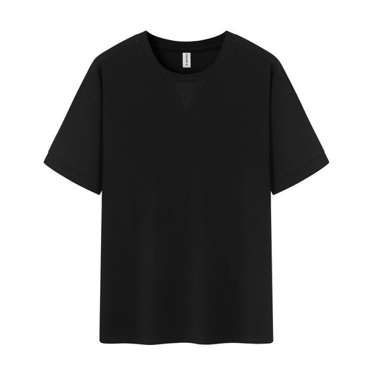 Camiseta Manga Corta Textura Waffle para Hombre - Image 11