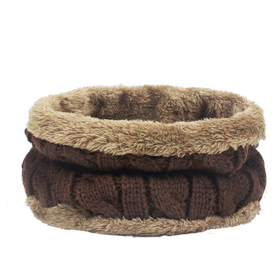 Conjunto de Gorro y Bufanda de Terciopelo Grueso para Hombre y Mujer - Image 38