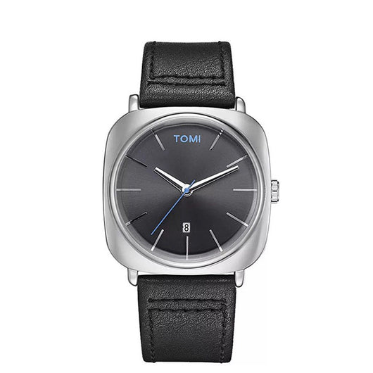 Reloj de Negocios Cuadrado para Hombre - Elegancia Profesional - Image 6