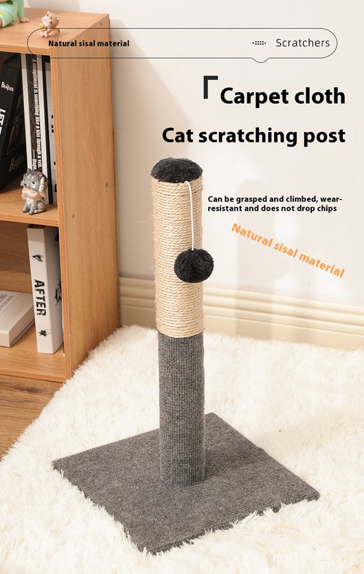Rascador Vertical de Sisal Resistente para Gatos - Image 6
