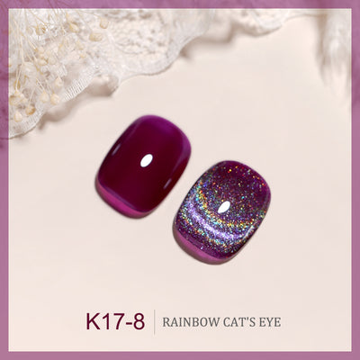 Esmalte de Uñas Efecto Ojo de Gato Láser Multicolor - Image 21