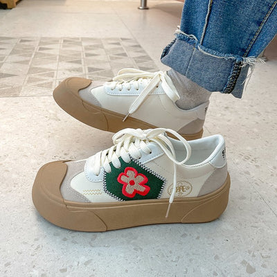 Tenis Escolares Cómodos con Cordones y Punta Redonda - Image 21