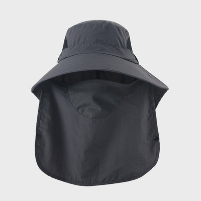 Gorro de Pesca con Protección UV - Sombrero Tipo Cubo para Actividades Outdoor - Image 8