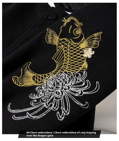 Chaqueta Retro China Suelta y Moderna para Otoño e Invierno - Image 13