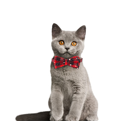 Moño Navideño Desmontable para Gatos - Image 11