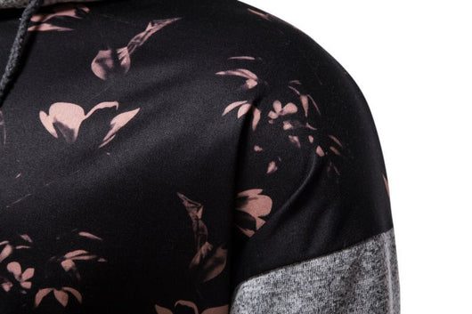 Sudadera Hoodie Casual para Hombre con Estampado Ouma - Image 12