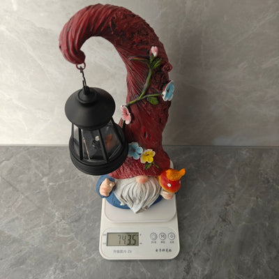 Lámpara Decorativa Navideña con Muñeco de Nieve en Resina - Image 34
