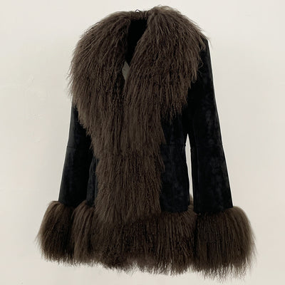 Chaqueta de Lana Gruesa con Acabado Ante - Image 22