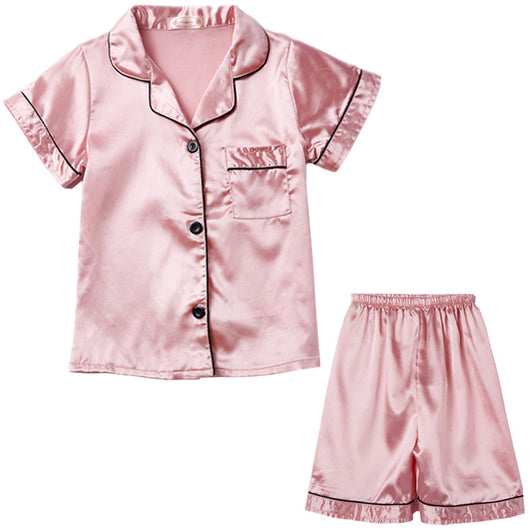 Pijama Infantil de Seda Transpirable para Casa - Image 7