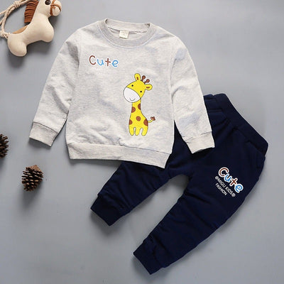 Conjunto de Tirantes con Diseño de Jirafa para Niñas - Image 9