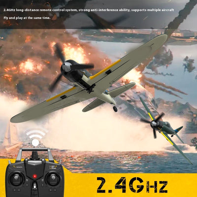 Dron Fighter Cuatro Canales Resistente a Caídas - Image 11