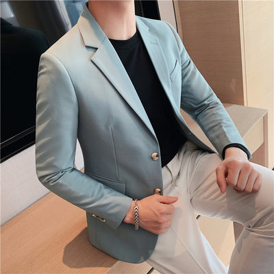Traje Casual Sofisticado para Hombre de Dos Botones - Image 11