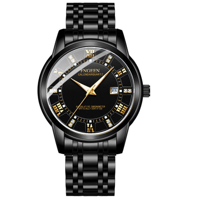 Reloj de Cuarzo Elegante Impermeable Ultrafino para Hombre - Image 12