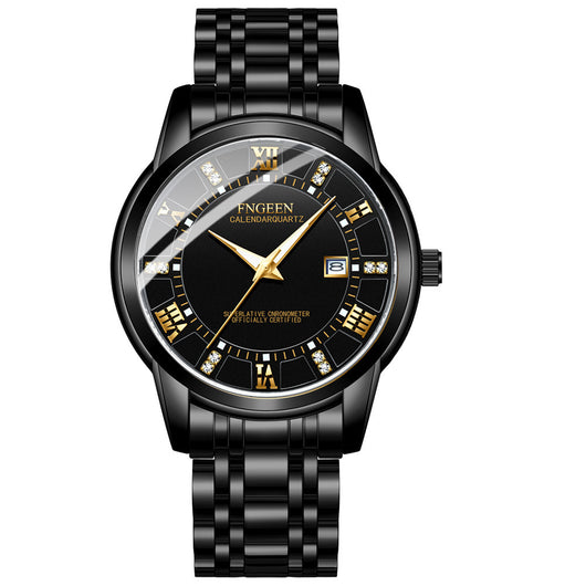 Reloj de Cuarzo Elegante Impermeable Ultrafino para Hombre - Image 12