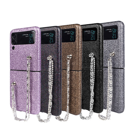 Funda Protectora para Teléfono Plegable con Diseño Estrellado y Pulsera - Image 26