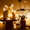 Luces LED Decorativas Sakura con Destello - Cadena de Luces para Habitación y Camping