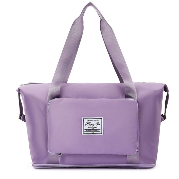 Bolsa de Viaje con Compartimento Separado para Mojado y Seco