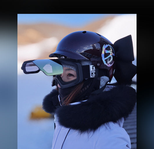 Gafas de Esquí Abatibles Anti-empañamiento Profesionales Resistentes al Viento - Image 22