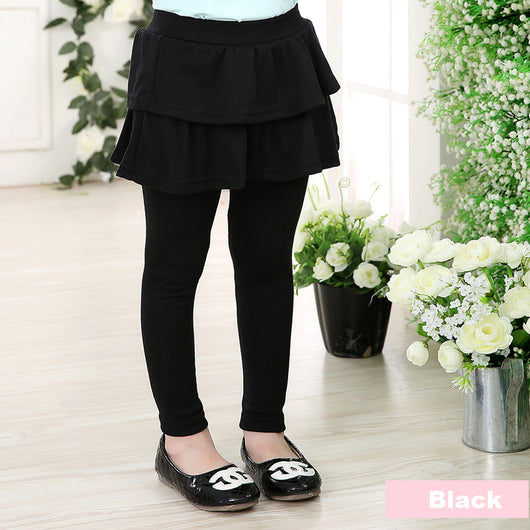 Pantalones Culotte Elásticos para Niñas - Ropa Infantil Cómoda y Versátil - Image 5