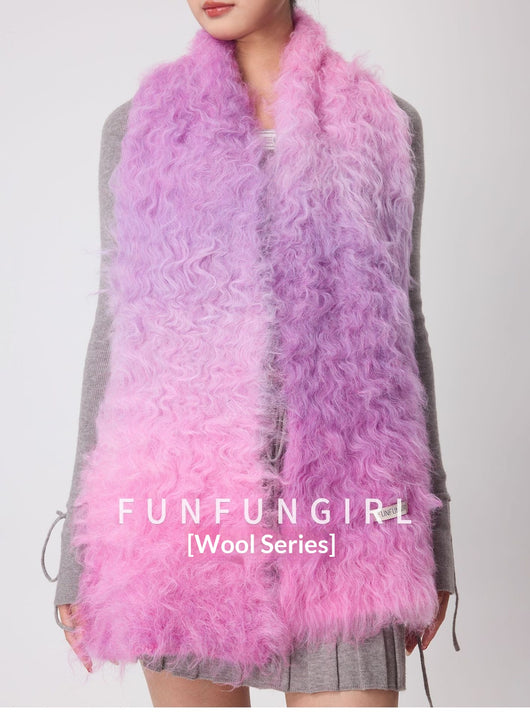 Bufanda Tejida Gruesa y Acogedora para Invierno - Image 23
