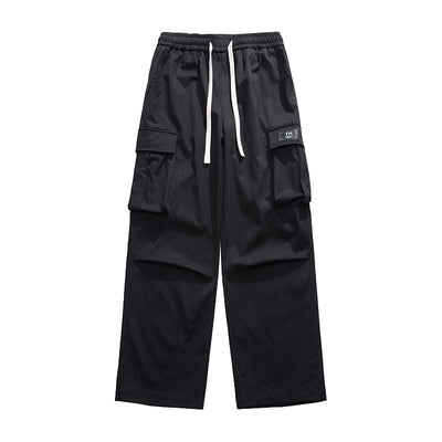 Pantalones Casuales Rectos con Múltiples Bolsillos para Niños - Image 5