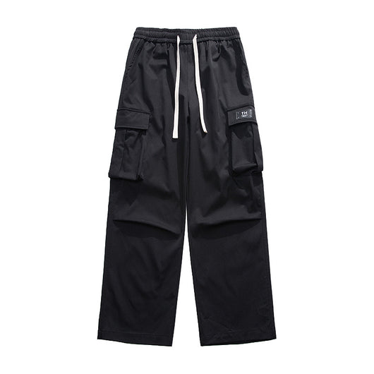 Pantalones Casuales Rectos con Múltiples Bolsillos para Niños - Image 5