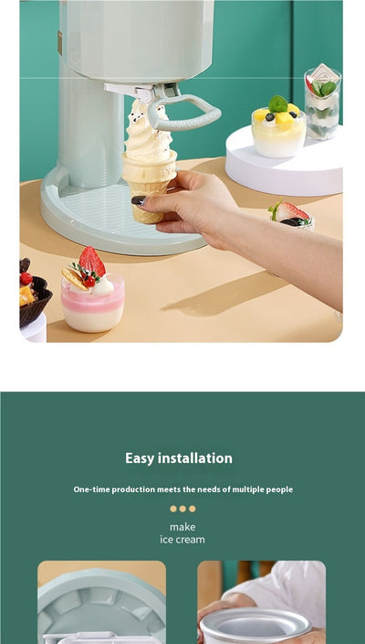 Máquina para Hacer Helado Casero de Escritorio - Image 19