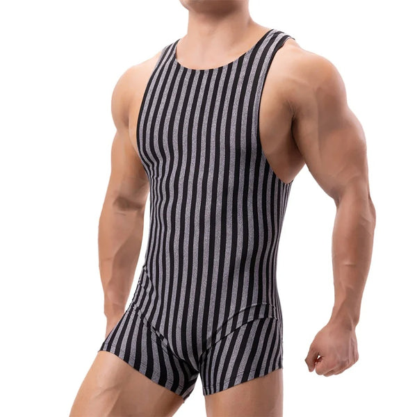 Pijama Deportivo Unisex Rayas Verticales