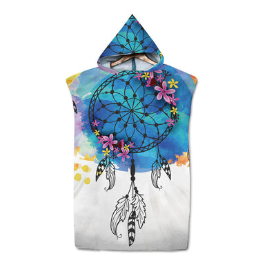 Poncho Toalla de Playa con Capucha - Protección Solar y Cambio Rápido - Image 27