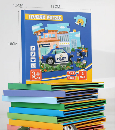 Puzzle Magnético de Bloques Plegables - Juguete Educativo Avanzado - Image 17