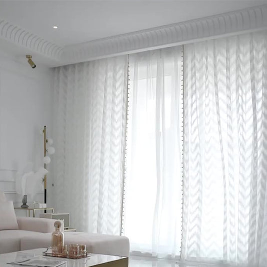 Cortinas de Colores Puros para Dormitorio