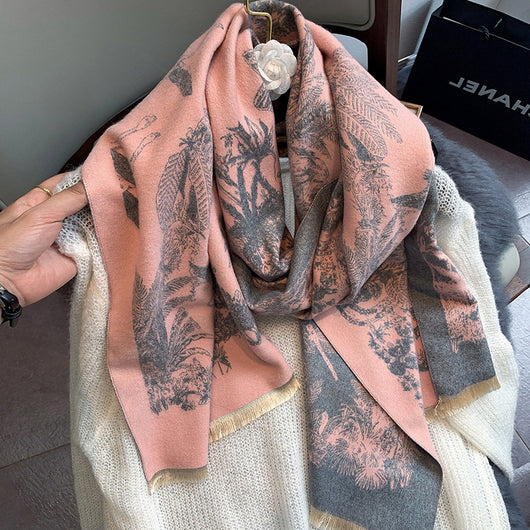 Bufanda Elegante Térmica para Mujer - Chal de Temperamento - Image 18