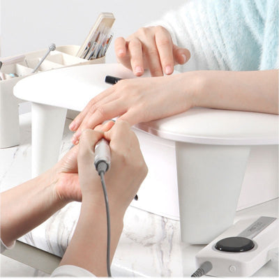 Soporte Desmontable de Dos Manos para Almohada de Uñas - Image 2