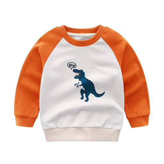 Playera Infantil de Algodón con Diseño Cartoon de Manga Larga - Image 8