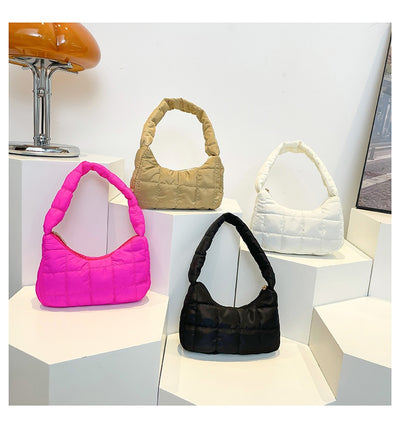 Bolso Bandolera Lunar de Un Hombro - Diseño Minimalista para Mujer - Image 17
