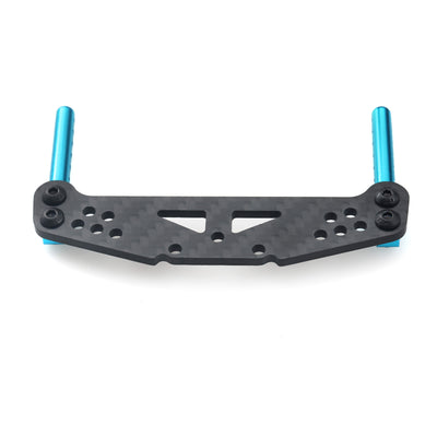 Soporte de Amortiguador Universal de Fibra de Carbono para Tamiya TT01 - Delantera y Trasera - Image 8