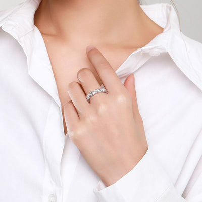 Anillo Cerrado Elegante de Moda Europea y Americana para Mujer - Image 6